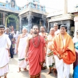 The Jagadgurus at the Sri Dandayudhapani Swamy temple