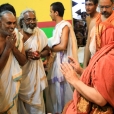 Starting towards Udumalaipettai in the afternoon, the Ubhaya Jagadgurus graced Kalayamputtur en route