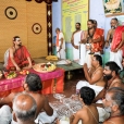 Sri Sannidhanam graced the Archaka Sthanika Sangam at Palani