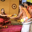Sri Sannidhanam graced the Archaka Sthanika Sangam at Palani