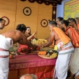 Sri Sannidhanam graced the Archaka Sthanika Sangam at Palani