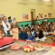 Sri Sannidhanam then graced the premises of the Shankaralaya Trust