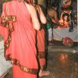 In the morning, the Jagadgurus visited the temple of Sri Bala Subrahmanya Swamy
