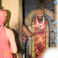 In the morning, the Jagadgurus visited the temple of Sri Bala Subrahmanya Swamy