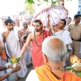 Jagadgurus arrive in Periykulam