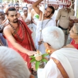 Jagadgurus arrive in Periykulam