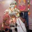 Sri Mahasannidhanam performing the nightly Chandramoulishwara Puja