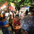 Jagadgurus being welcomed in Pudukkottai