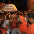 Jagadgurus being welcomed in Pudukkottai