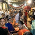 Jagadgurus being welcomed in Pudukkottai