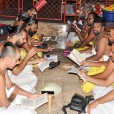 Preparations in Pudukkottai to welcome the Jagadgurus