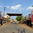 Preparations in Pudukkottai to welcome the Jagadgurus