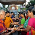 Preparations in Pudukkottai to welcome the Jagadgurus