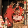 Sri Sannidhanam performing a special Puja to Goddess Bhuvaneshwari