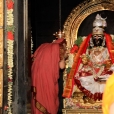 Sri Sannidhanam performing a special Puja to Goddess Bhuvaneshwari