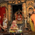 Sri Sannidhanam performing a special Puja to Goddess Bhuvaneshwari