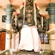Idols in the temple premises
