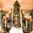 Idols in the temple premises