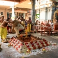 Chandi Homa poornahuti ceremonies