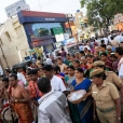 Jagadgurus welcomed to Rajapalayam