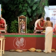 Jagadgurus welcomed to Rajapalayam