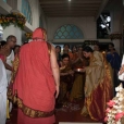 Jagadgurus welcomed to Rajapalayam