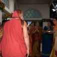 Jagadgurus welcomed to Rajapalayam