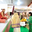 Guru Bhakta Mani Sri PR Subrahmaneya Rajha's son being honored
