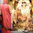 A Shatachandi Mahayaga was conducted in the Sharadamba temple from April 10 to April 14 2017