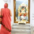 A Shatachandi Mahayaga was conducted in the Sharadamba temple from April 10 to April 14 2017