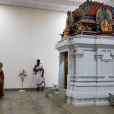A Shatachandi Mahayaga was conducted in the Sharadamba temple from April 10 to April 14 2017