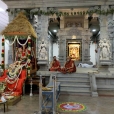 A Shatachandi Mahayaga was conducted in the Sharadamba temple from April 10 to April 14 2017