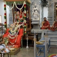 A Shatachandi Mahayaga was conducted in the Sharadamba temple from April 10 to April 14 2017