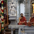 A Shatachandi Mahayaga was conducted in the Sharadamba temple from April 10 to April 14 2017
