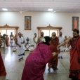 A Shatachandi Mahayaga was conducted in the Sharadamba temple from April 10 to April 14 2017