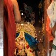 On April 8, Sri Sannidhanam visited the Meenakshi Chokkanathar temple