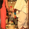 On April 8, Sri Sannidhanam visited the Meenakshi Chokkanathar temple