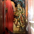 On April 8, Sri Sannidhanam visited the Meenakshi Chokkanathar temple