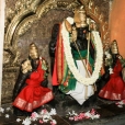 On April 8, Sri Sannidhanam visited the ParvataVardhini Ramalingeshwara Swamy Temple