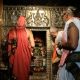 On April 8, Sri Sannidhanam visited the ParvataVardhini Ramalingeshwara Swamy Temple