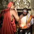 On April 8, Sri Sannidhanam visited the ParvataVardhini Ramalingeshwara Swamy Temple