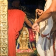 On April 8, Sri Sannidhanam visited the ParvataVardhini Ramalingeshwara Swamy Temple