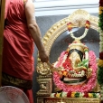 Sri Mahasannidhanam performing the Prathishta Kumbhabhisheka of Sri Rajaganapati