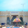 The Jagadagurus arriving at the Ramanathapuram Palace "Ramalinga Vilasam"