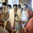 Sri Mahasannidhanam blessing Raja Sri Kumaran Sethupathy