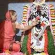 Sri Sannidhanam performing the Kumbhabhisheka of the Varasiddhi Vinayakar temple in Ramayyanpatti