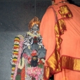Sri Mahsannidhanam at the Kumbhabhisheka of the Varasiddhi Vinayakar temple in Ramayyanpatti