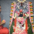 Sri Sannidhanam performing the Kumbhabhisheka of the Varasiddhi Vinayakar temple in Ramayyanpatti
