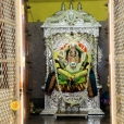 In the afternoon, the Jagadgurus had Darshan of the deities in the Sringeri Shankara Math