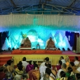 Jagadgurus at the Guru Vandana function in Salem